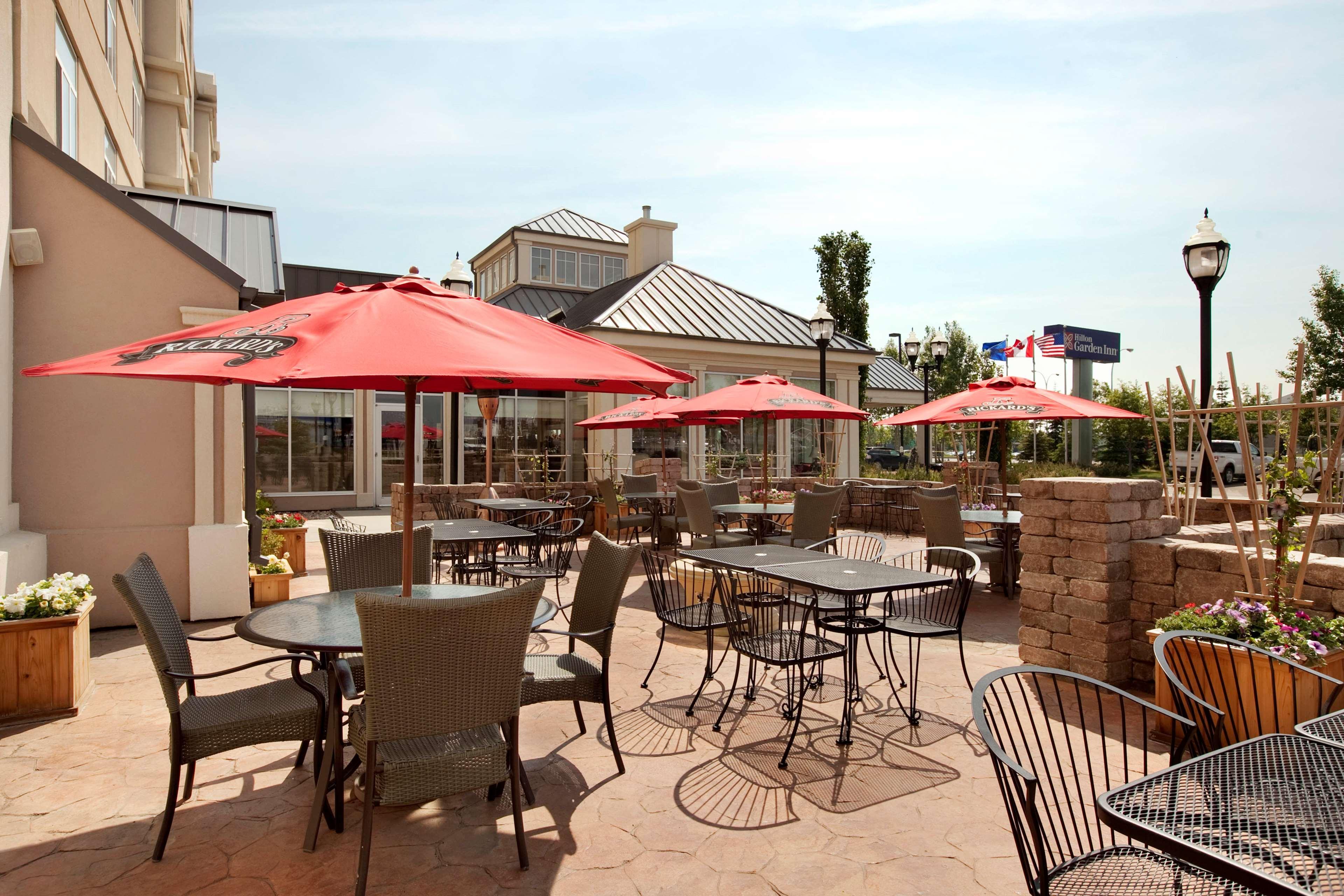 Hilton Garden Inn West Edmonton Restaurante foto