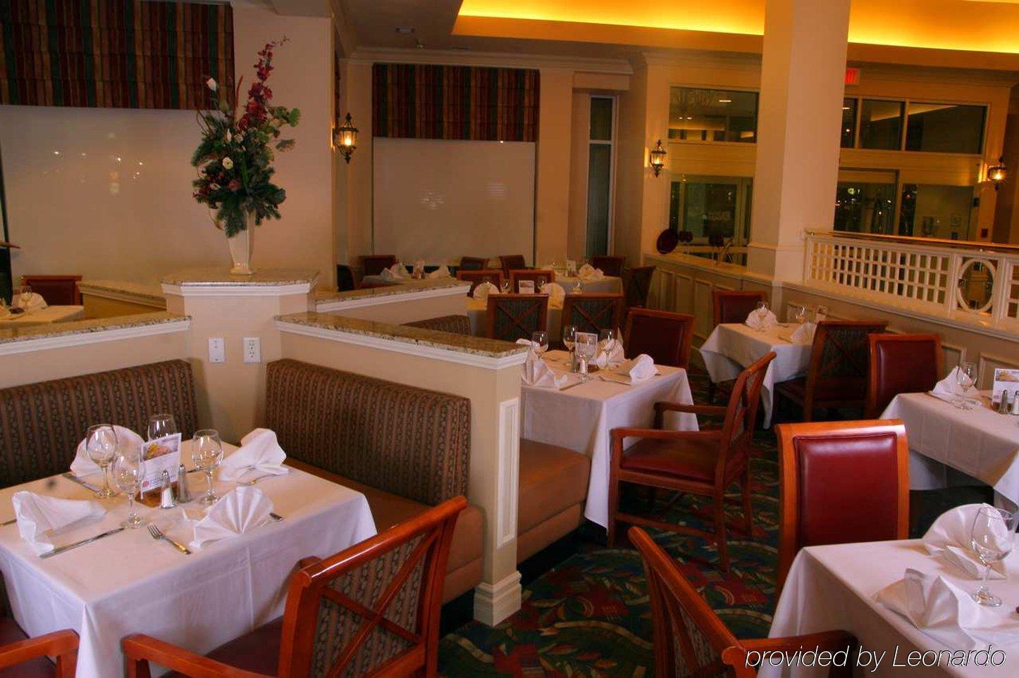 Hilton Garden Inn West Edmonton Restaurante foto