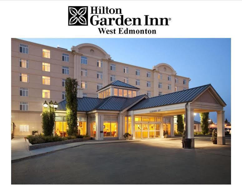 Hilton Garden Inn West Edmonton Exterior foto